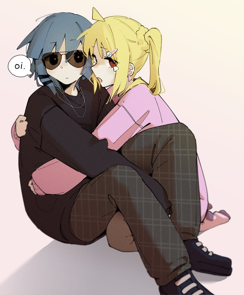 ijichi nijika and yamada ryo (bocchi the rock!) drawn by machuuu68