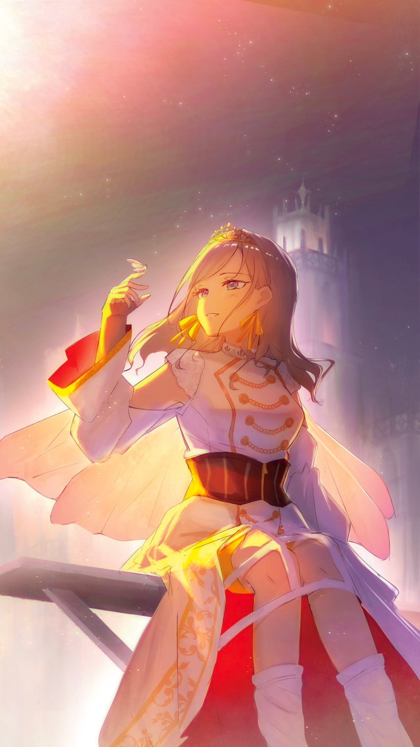 ceras yanagida lilienfeld (love live! and 1 more) drawn by michisato