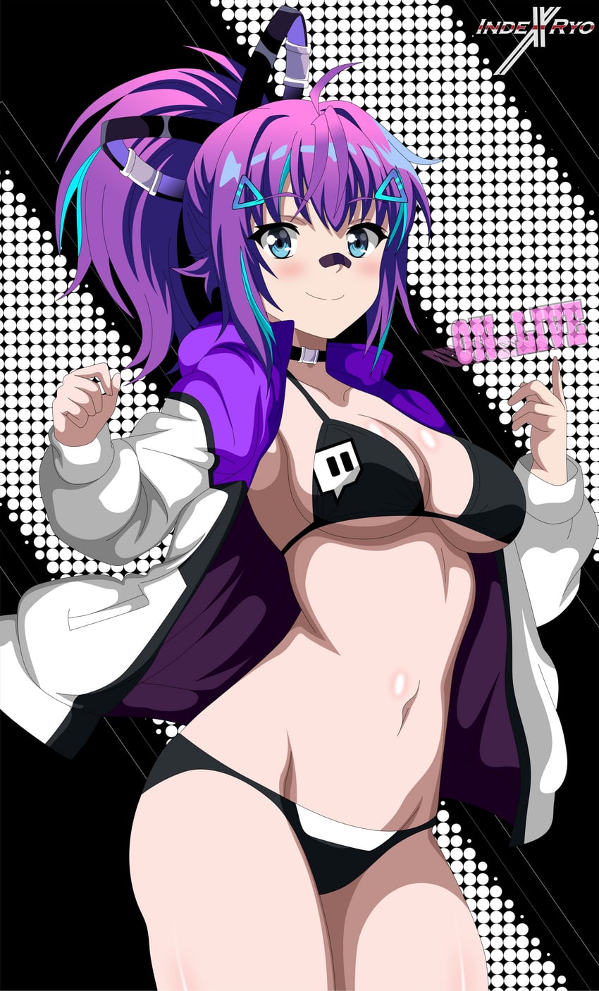 melody (vshojo) drawn by indexxryo
