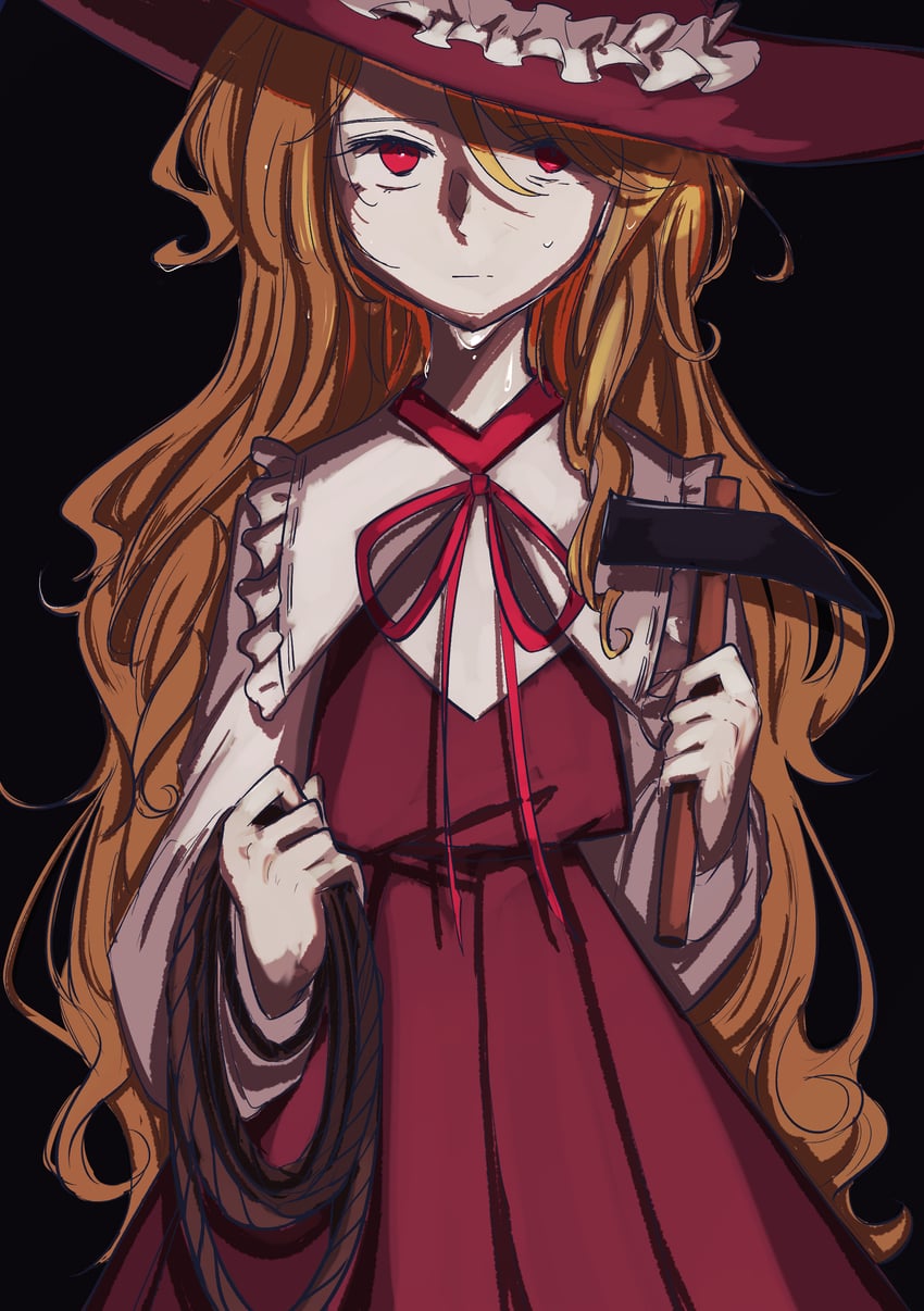 jacket girl (touhou and 1 more) drawn by uzumibi