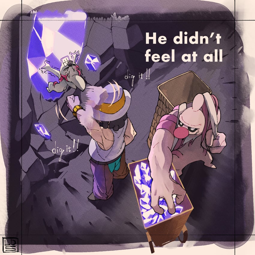clay, conkeldurr, and timburr (pokemon and 1 more) drawn by how_long
