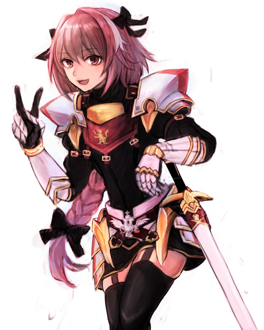 astolfo (fate and 2 more) drawn by shio_negiramen