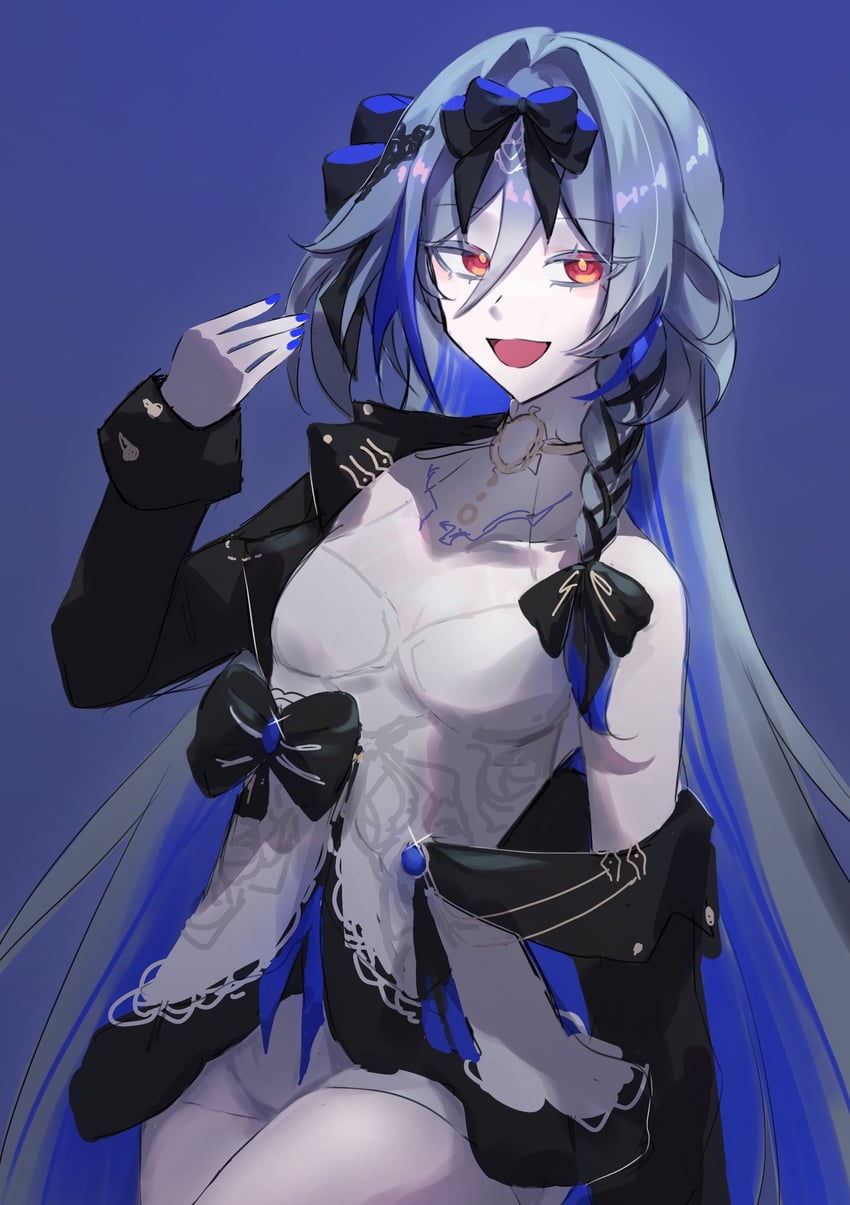 herrscher of sentience (honkai and 1 more) drawn by mmaayyooccaatt