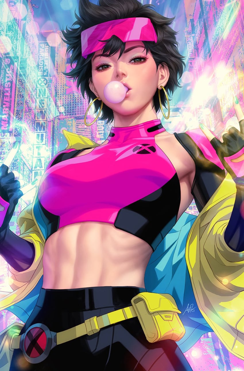 jubilee (marvel and 1 more) drawn by stanley_lau