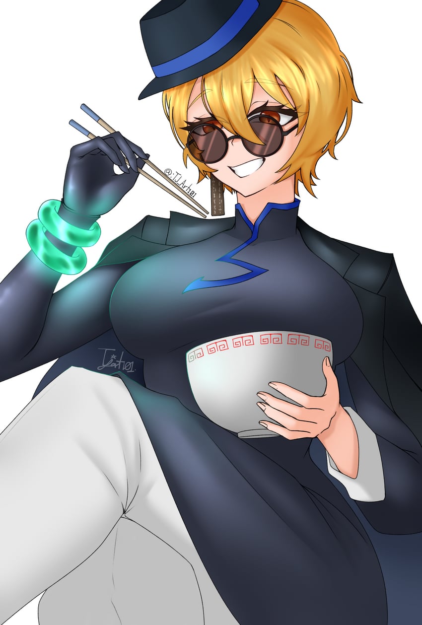 don quixote (project moon and 1 more) drawn by tj_art