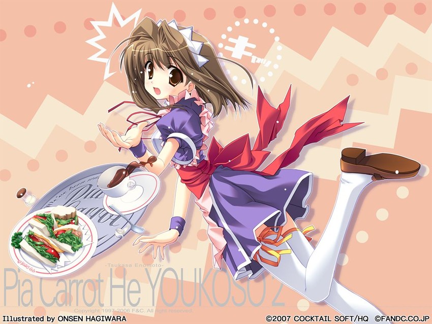 enomoto tsukasa (pia carrot and 1 more) drawn by hagiwara_onsen