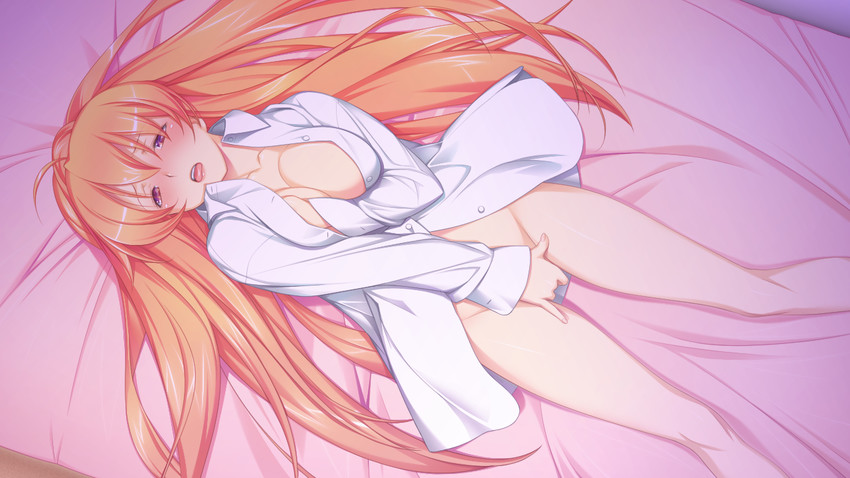 mikami akira (boku no me no mae de xx sareru kanojo) drawn by ribahara_aki