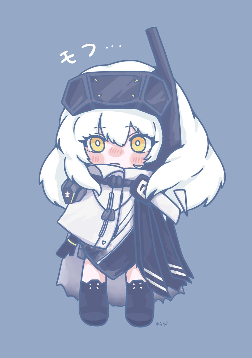 snow white (goddess of victory: nikke) drawn by yuubi41