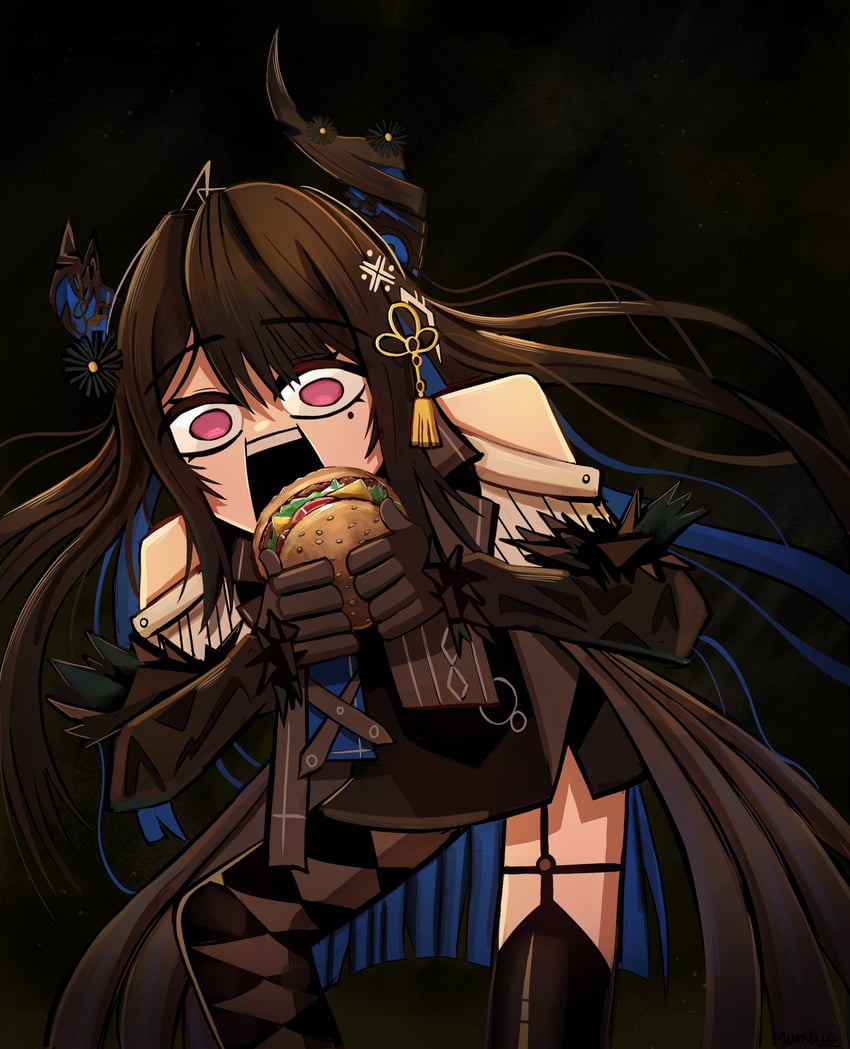 nerissa ravencroft (hololive and 2 more) drawn by yume_(yume_ato29)