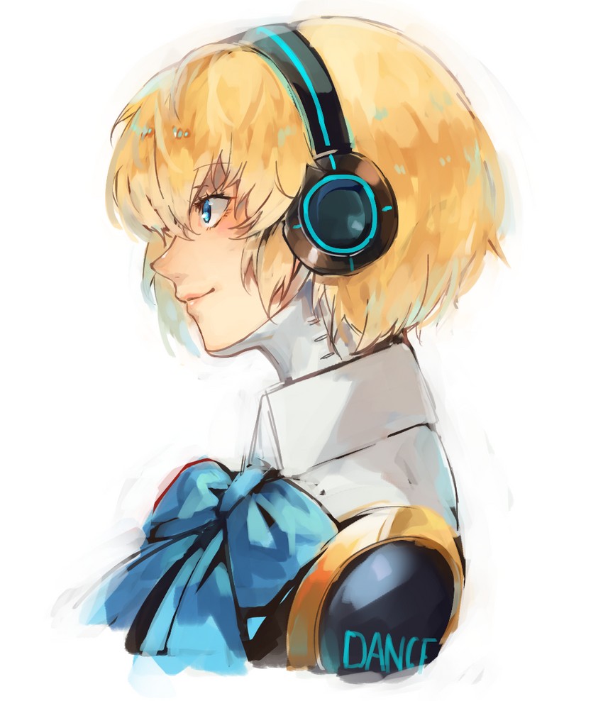 aigis (persona and 3 more) drawn by lor_(roasyerizyonirapi)