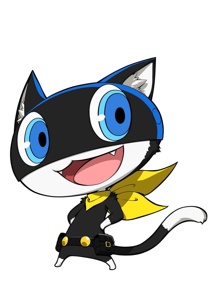 morgana (persona and 3 more) drawn by oribe_hanako