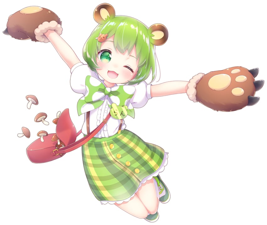 hinokuma ran (nanashi inc. and 1 more) drawn by w-rig
