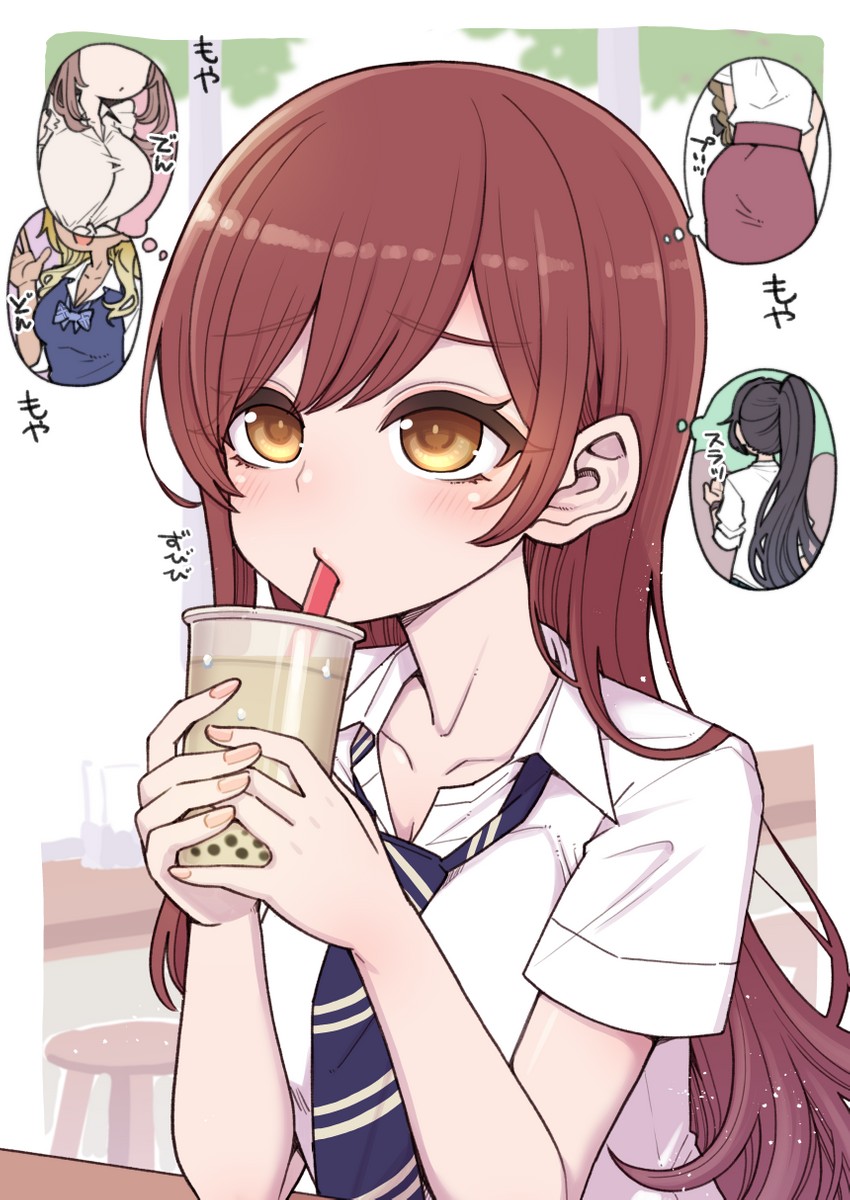 shirase sakuya, osaki amana, kuwayama chiyuki, tsukioka kogane, and izumi mei (idolmaster and 1 more) drawn by hanauna