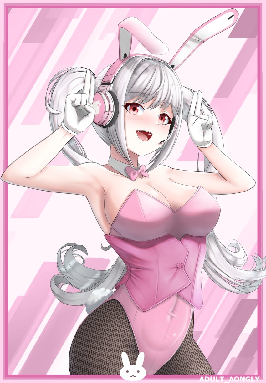 alice (goddess of victory: nikke) drawn by adult_aongly