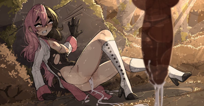 neopolitan and grimm (rwby) drawn by shuuko_(s_h_uuko)