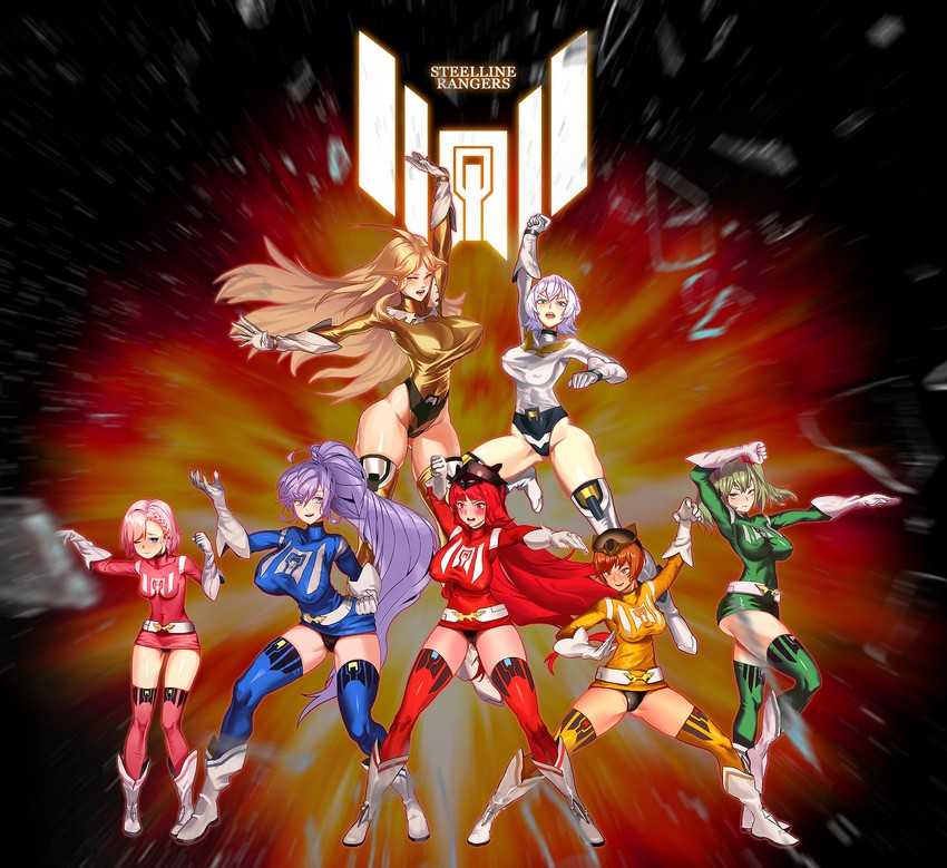 leprechaun, brownie, gnome, indomitable marie, phoenix, and 2 more (last origin) drawn by 10million