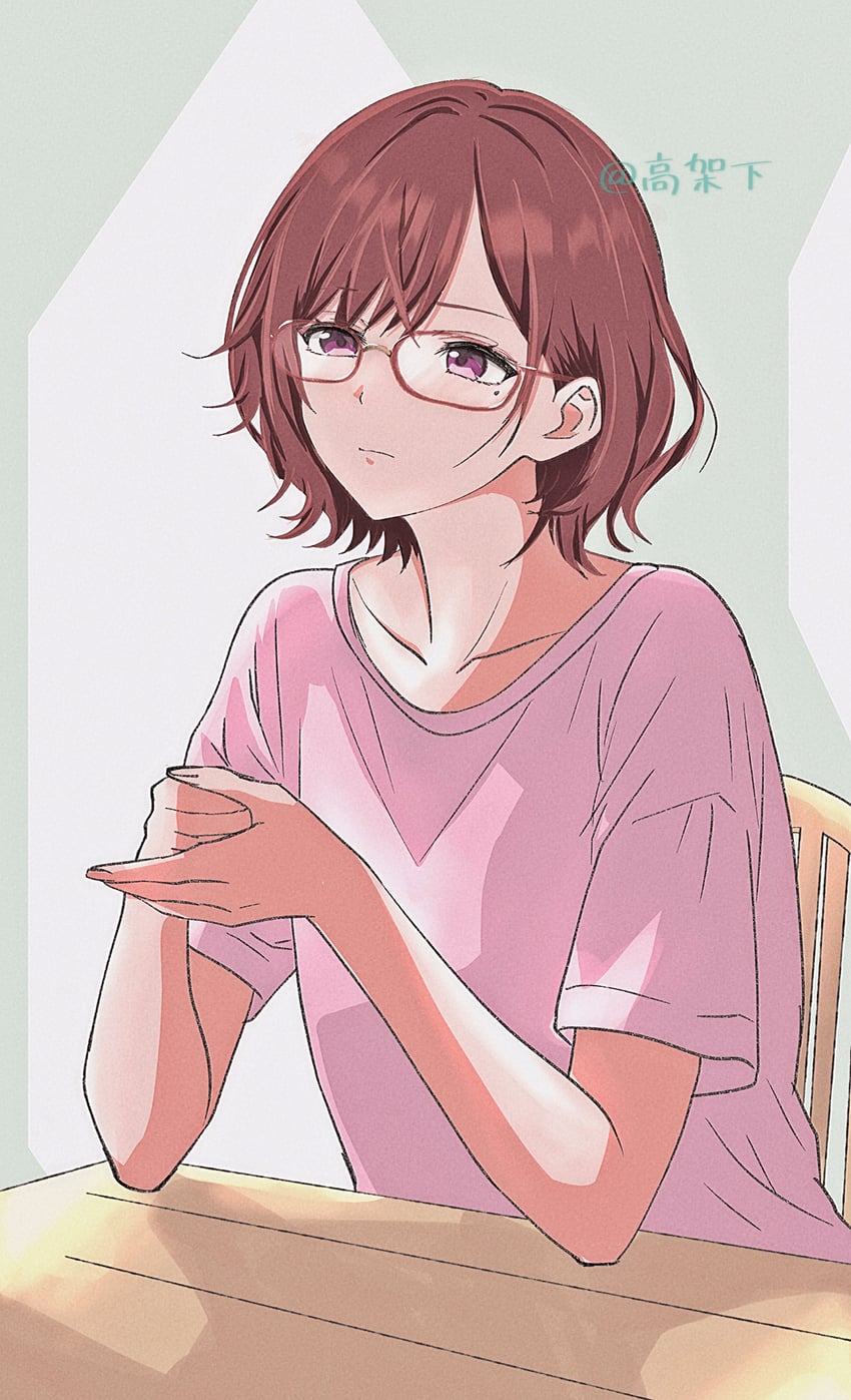higuchi madoka (idolmaster and 1 more) drawn by koukashita