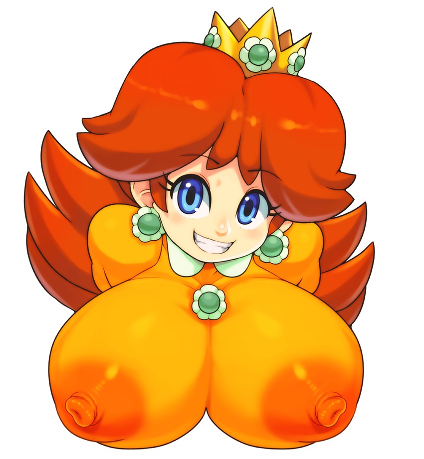 princess daisy (mario) drawn by mato_spectoru