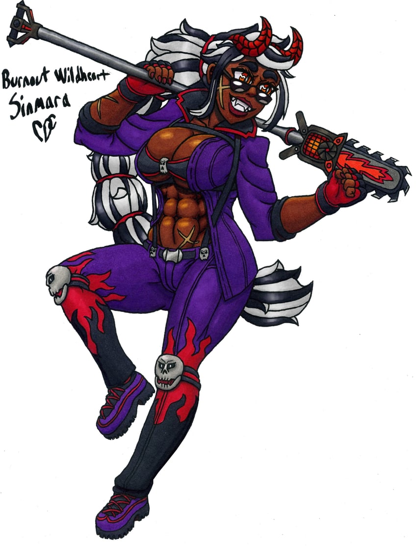 sinmara (original) drawn by gooblylouie