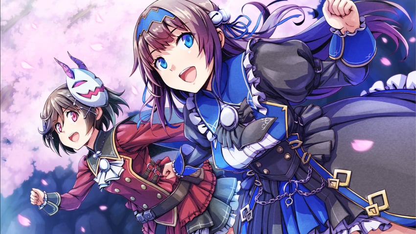 kamizono shinobu and kamizono maya (gal gun and 1 more)