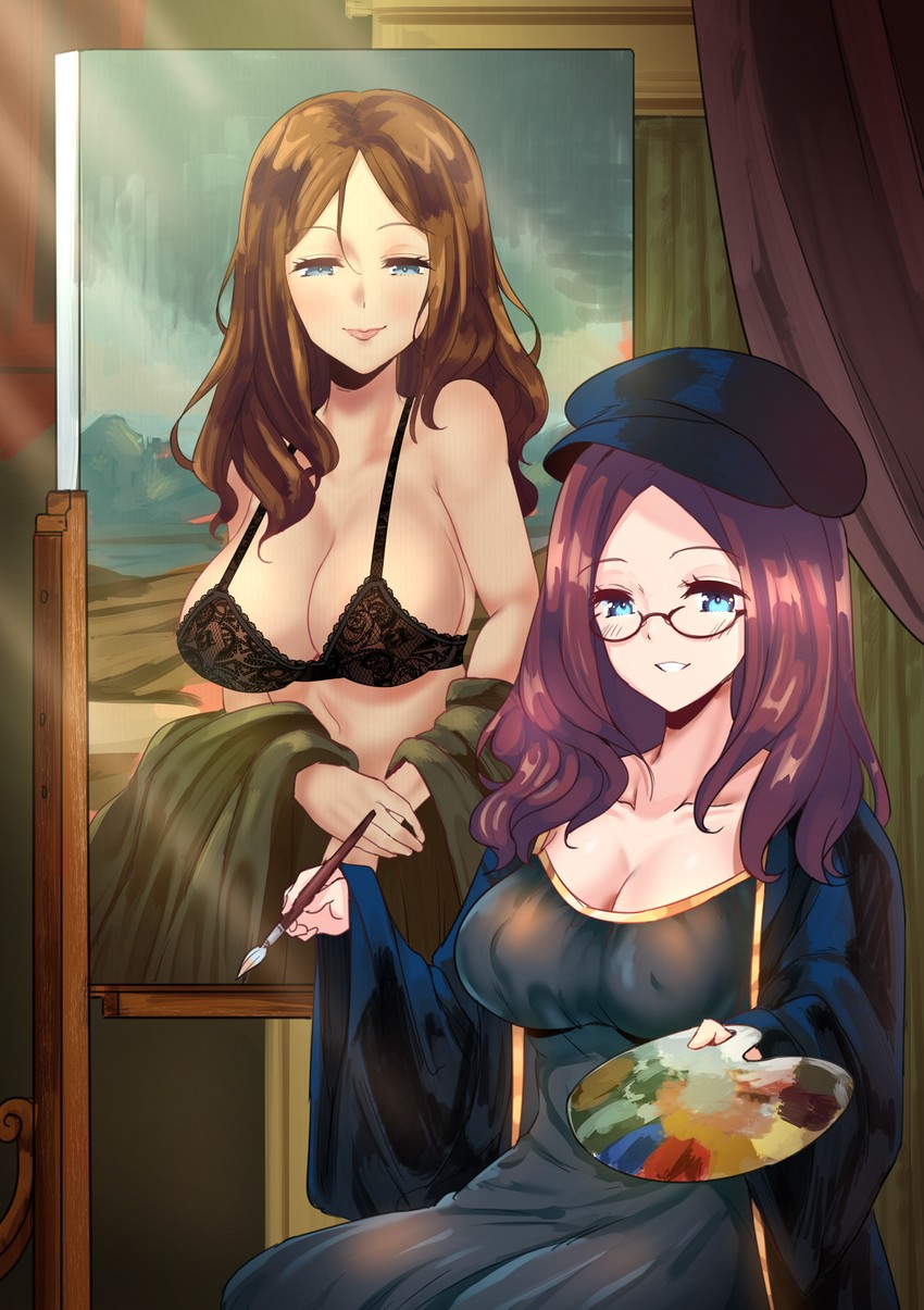leonardo da vinci (fate and 2 more) drawn by rayno