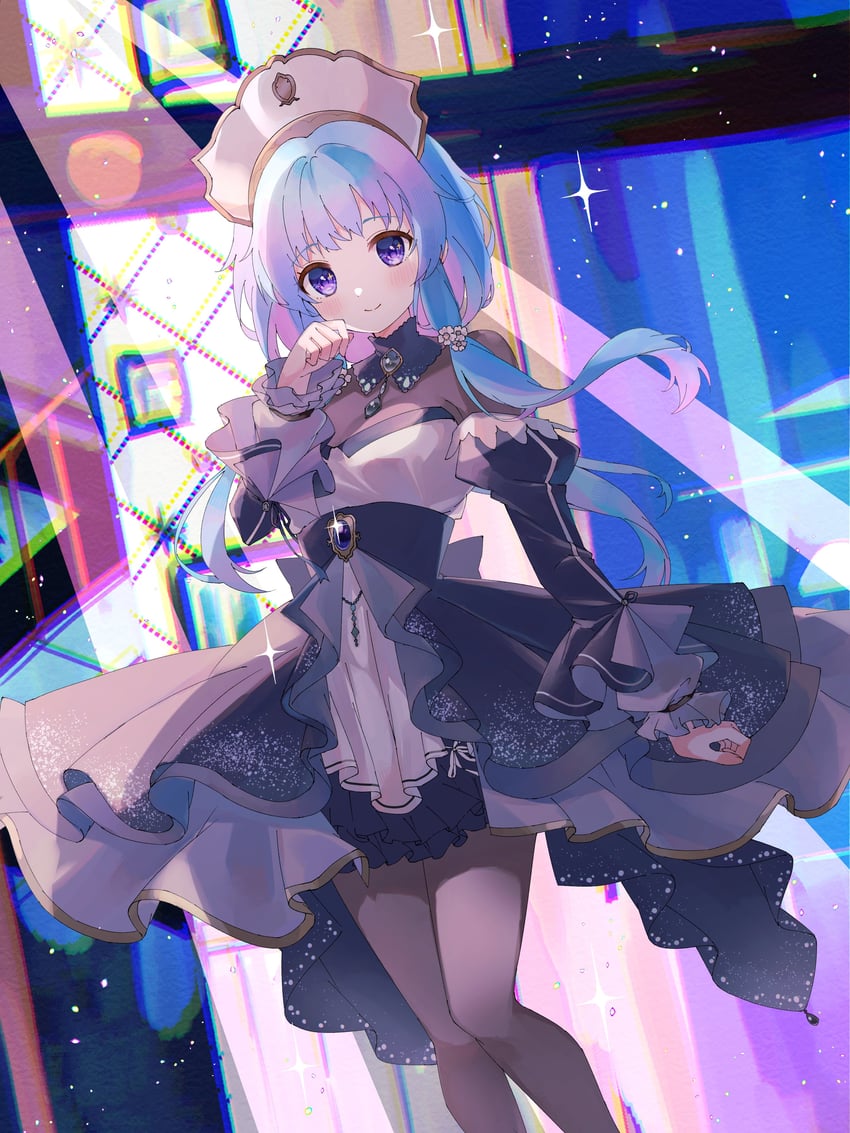 sena mikoto (mahou shoujo madoka magica and 1 more) drawn by ruru_(rurumagi)