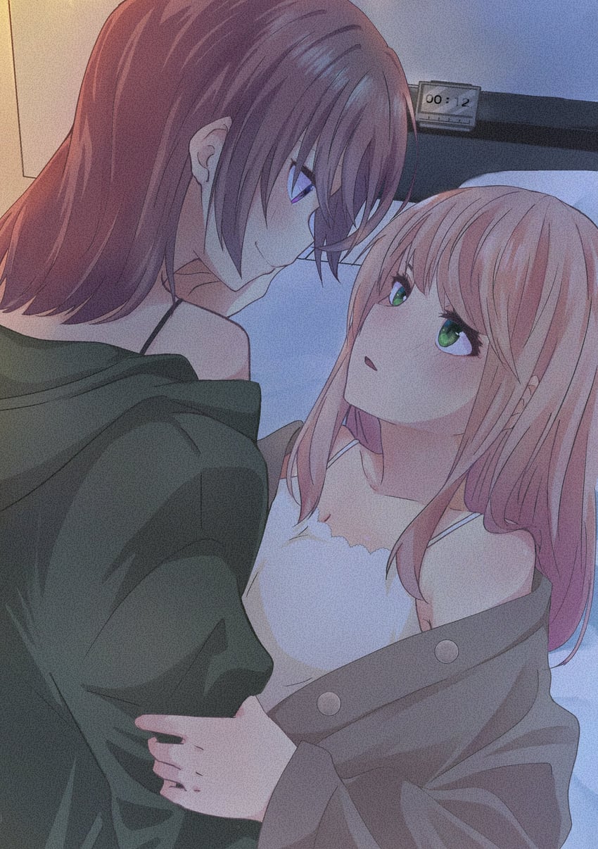 nakagawa natsuki and yoshikawa yuuko (hibike! euphonium) drawn by kero_liu