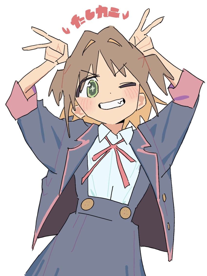 oka asahi (onii-chan wa oshimai!) drawn by enorari