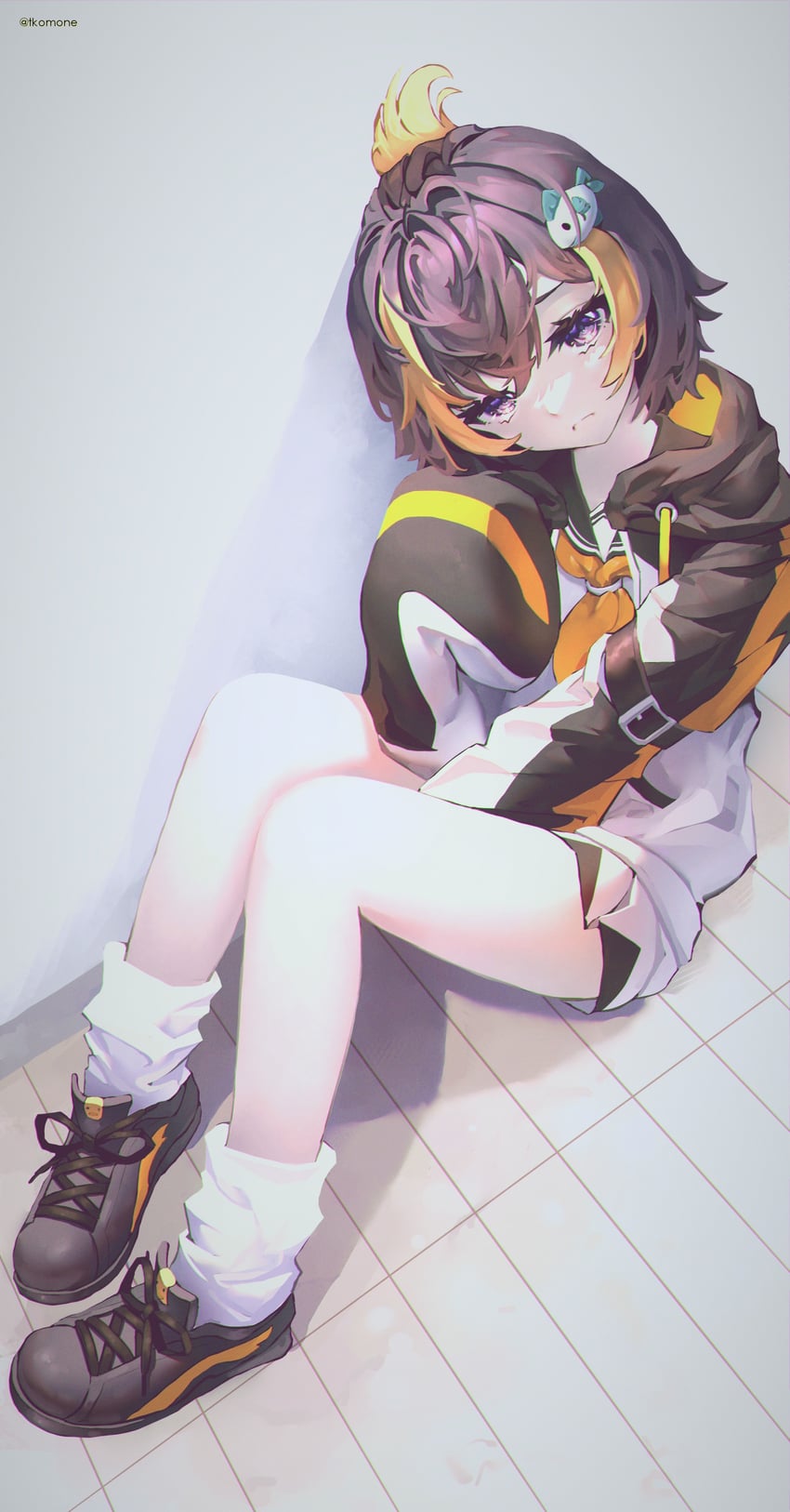 petra gurin (nijisanji and 1 more) drawn by tkom
