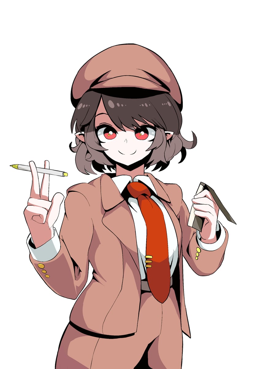 shameimaru aya (touhou and 1 more) drawn by hh