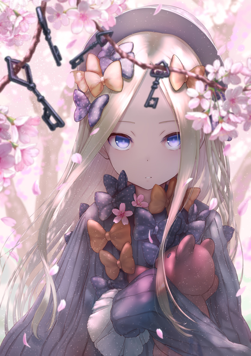 abigail williams (fate and 1 more) drawn by kachayori
