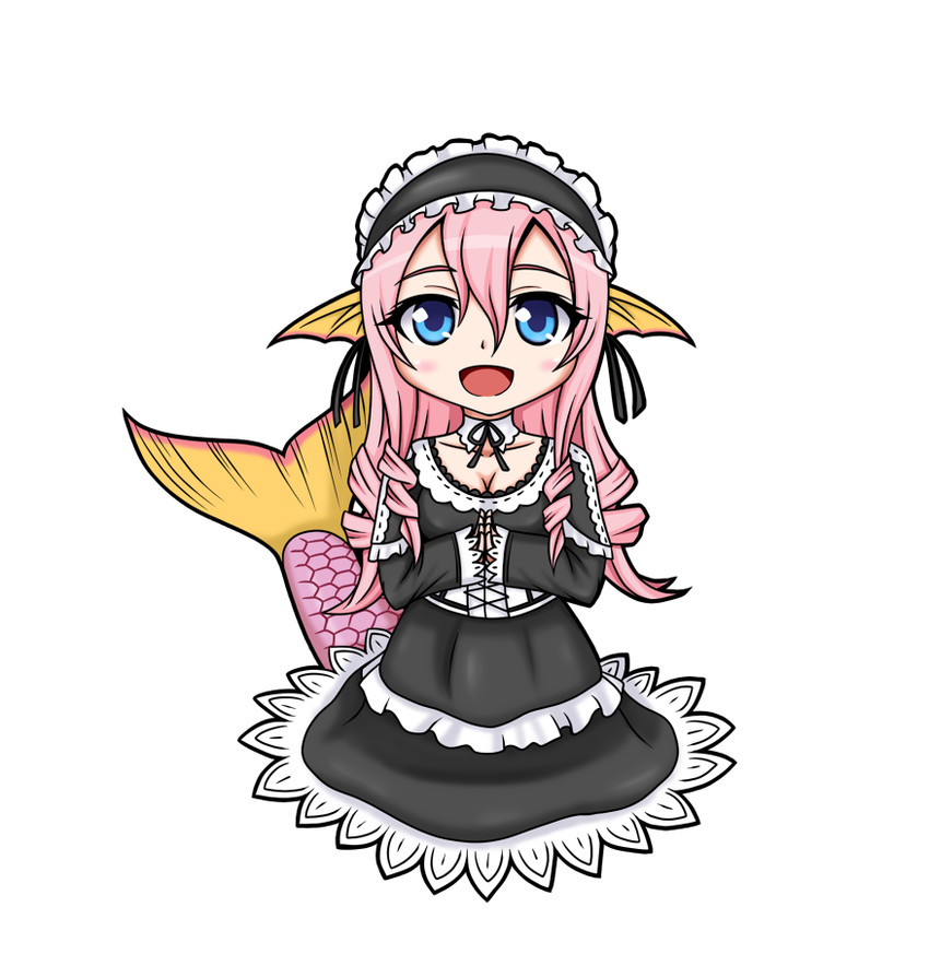 meroune lorelei (monster musume no iru nichijou) drawn by aoba_kino