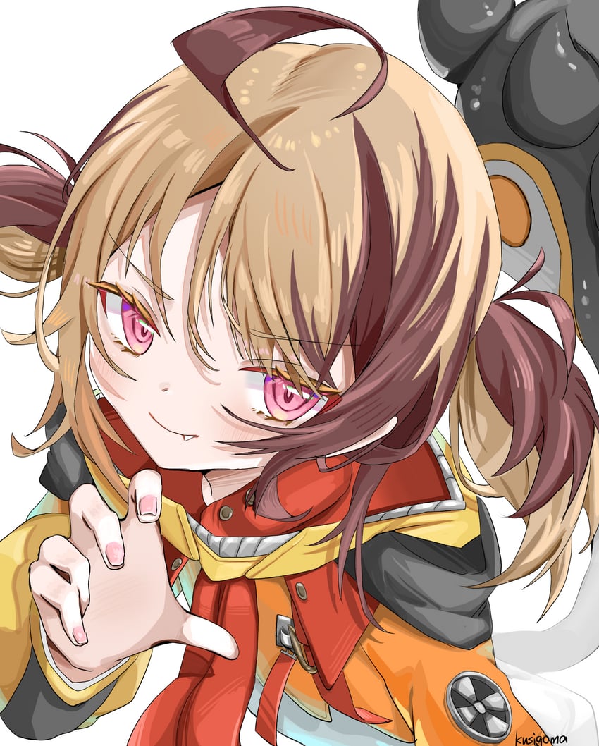 gigi murin (hololive and 1 more) drawn by httk7782