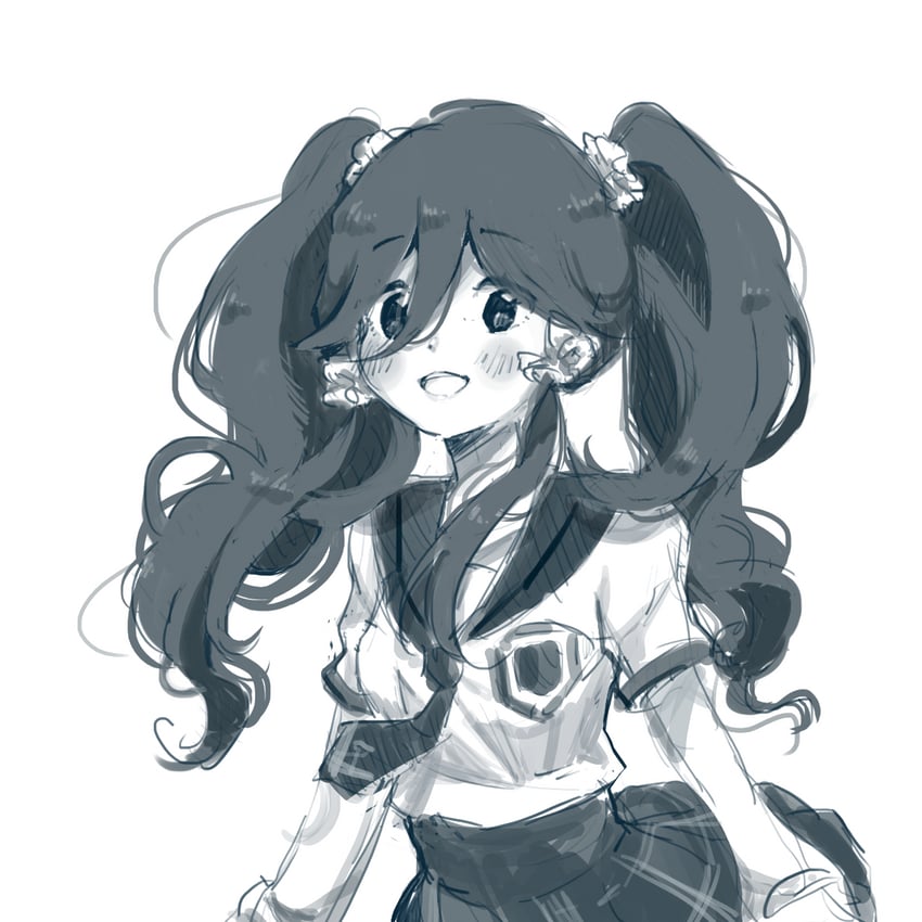 mariko ayaka (mahou shoujo madoka magica and 1 more) drawn by homocacti