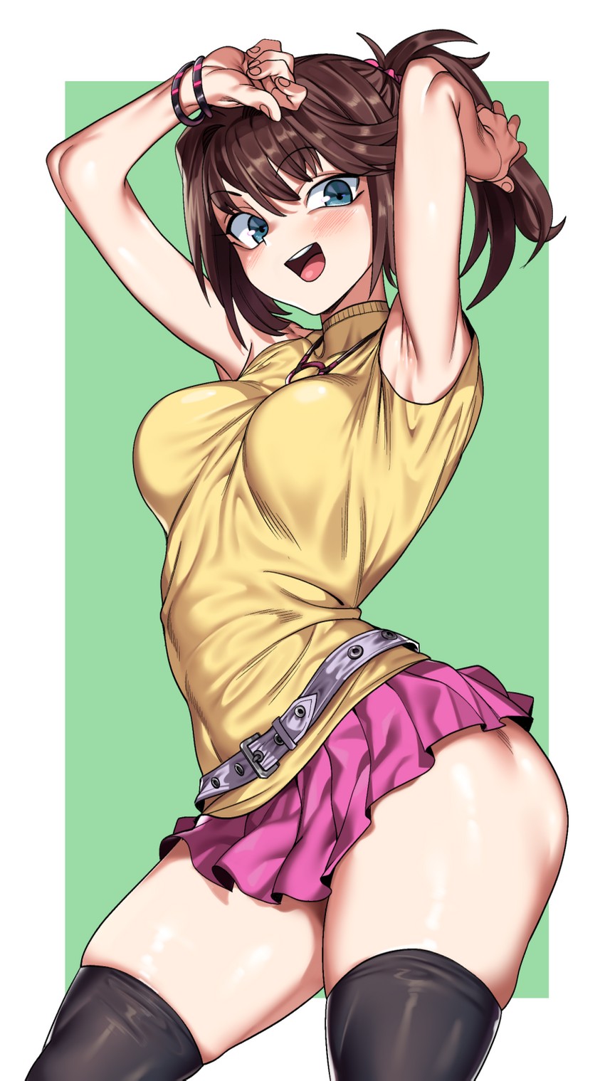 mazaki anzu (yu-gi-oh! and 1 more) drawn by urec
