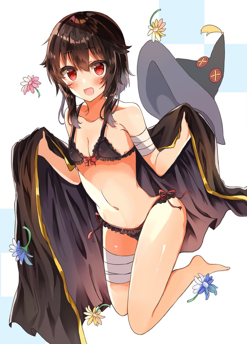 megumin (kono subarashii sekai ni shukufuku wo!) drawn by yuno_(suke_yuno)