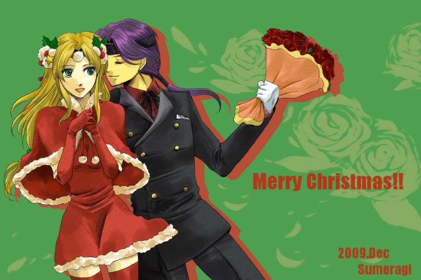 riesz and hawkeye (seiken densetsu and 1 more) drawn by sumeragi_(black_rose)