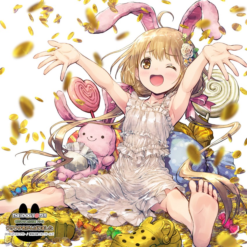 futaba anzu (idolmaster and 1 more) drawn by ek_masato