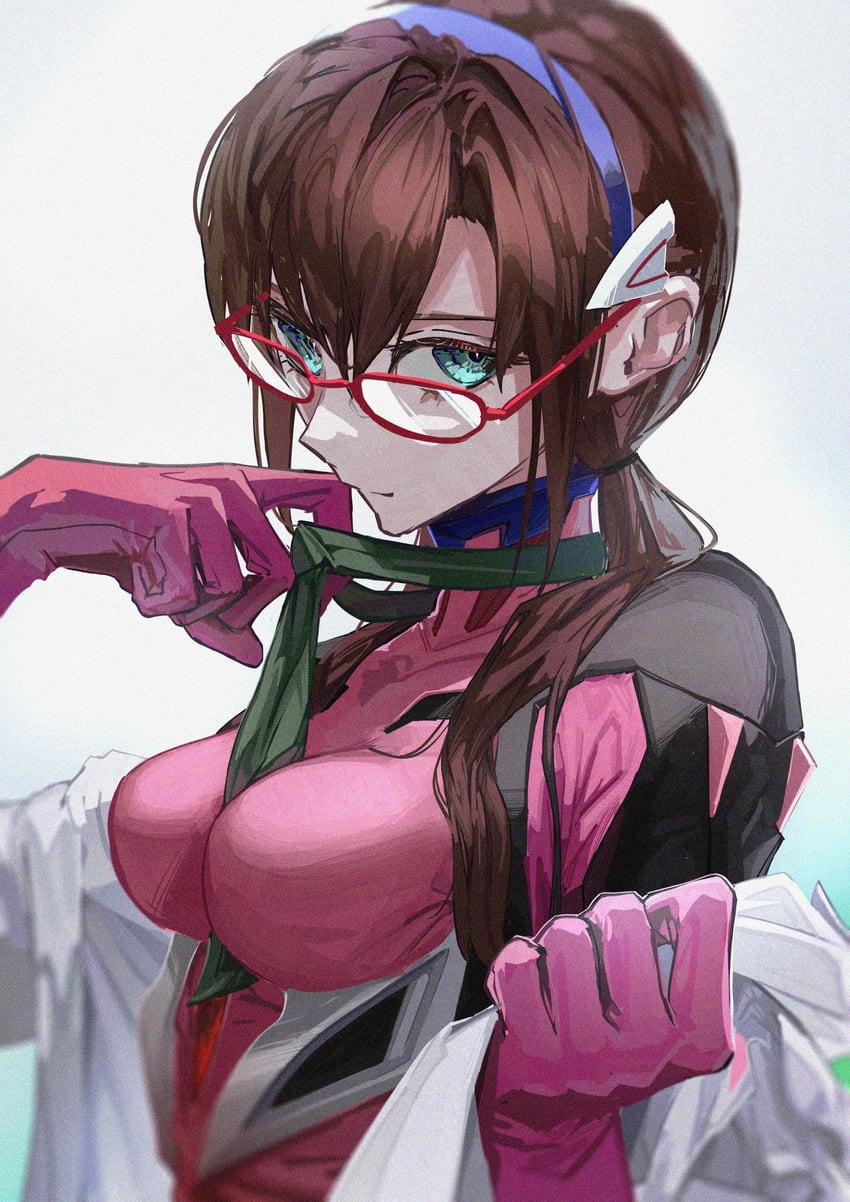 makinami mari illustrious (neon genesis evangelion and 2 more) drawn by roitz_(_roitz_)