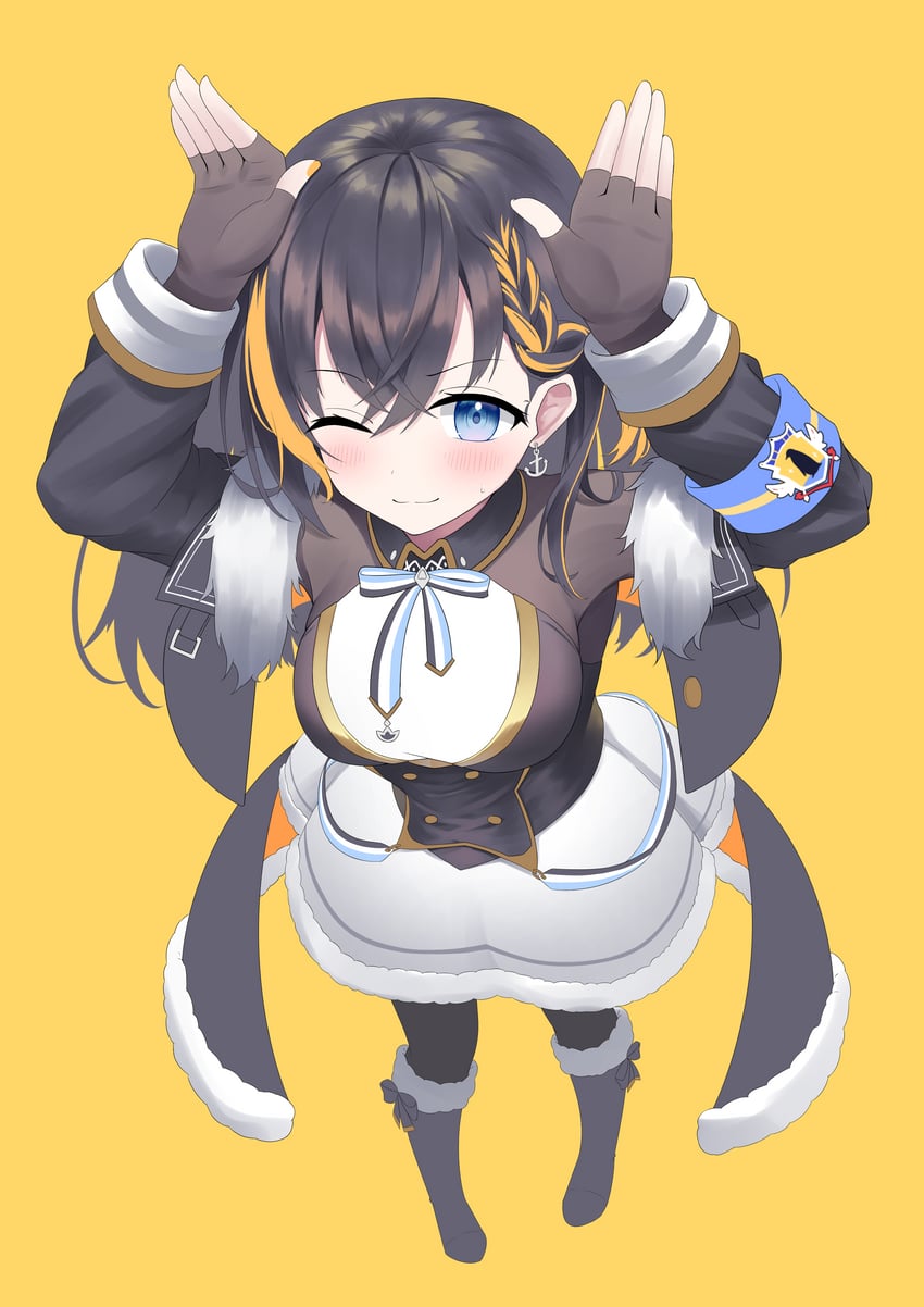petra gurin (nijisanji and 1 more) drawn by kokusi13menwait