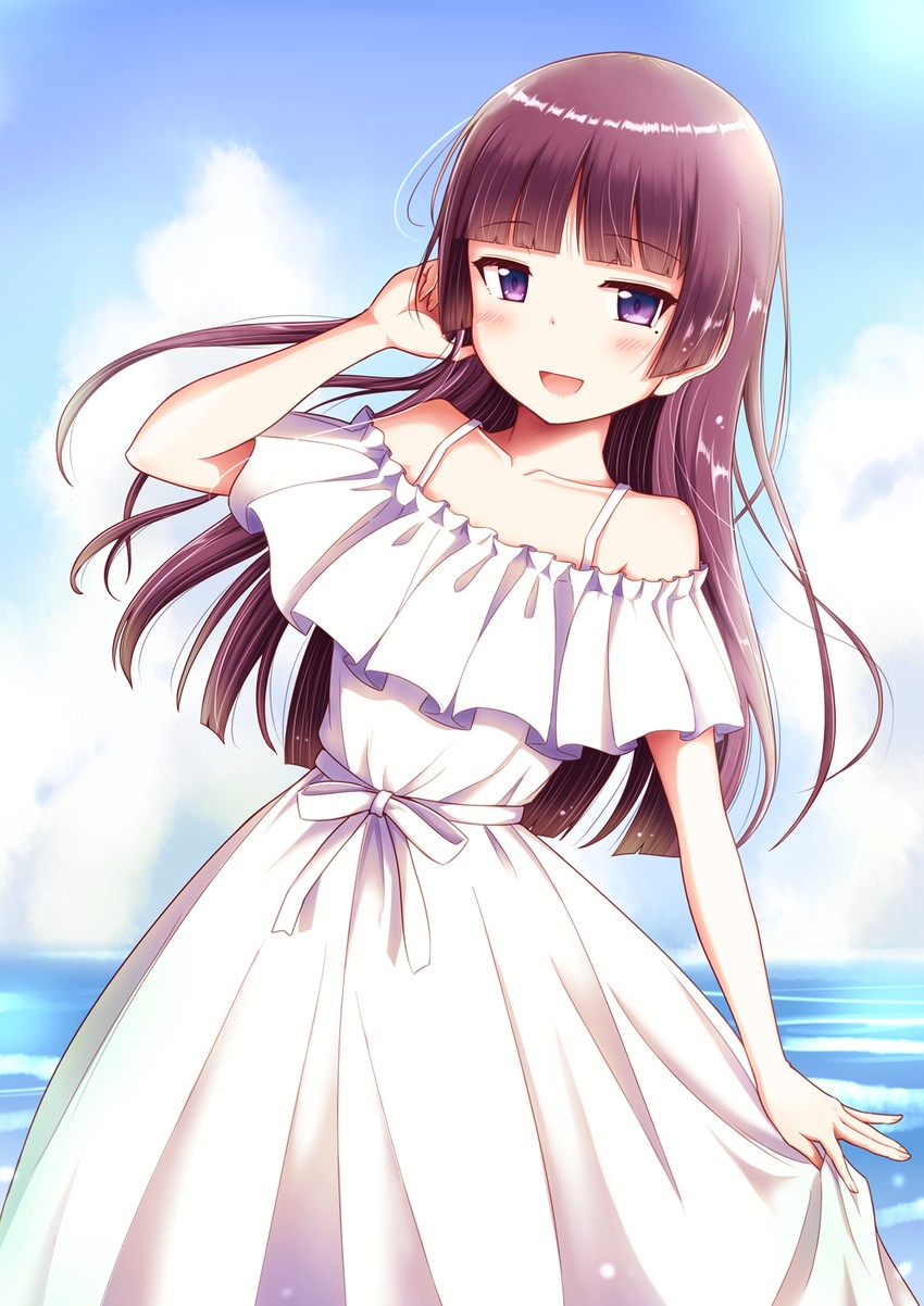 gokou ruri (ore no imouto ga konna ni kawaii wake ga nai) drawn by takatsuki_akira