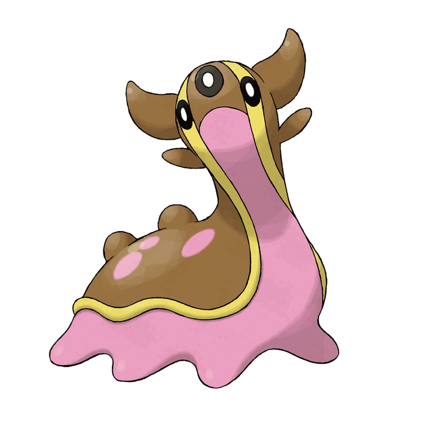 gastrodon (pokemon and 1 more) drawn by sugimori_ken