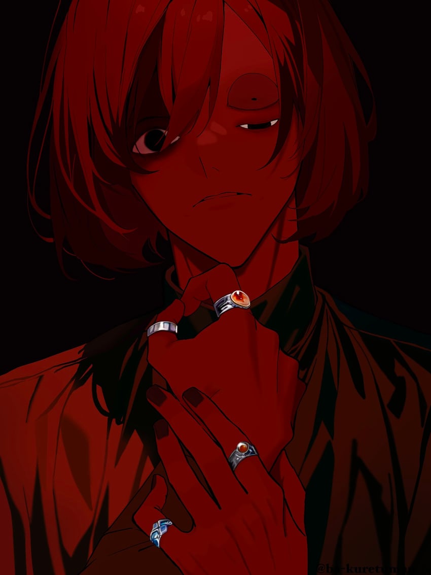 luther von ivory (randal's friends) drawn by ba_kuretuman