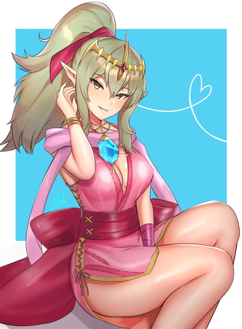tiki (fire emblem and 3 more) drawn by zet_(twt_zet)