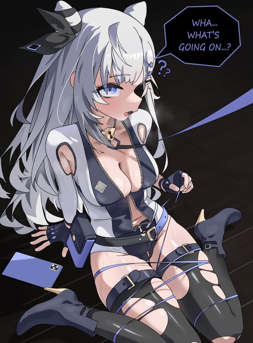vestia zeta (hololive and 1 more) drawn by gurumie