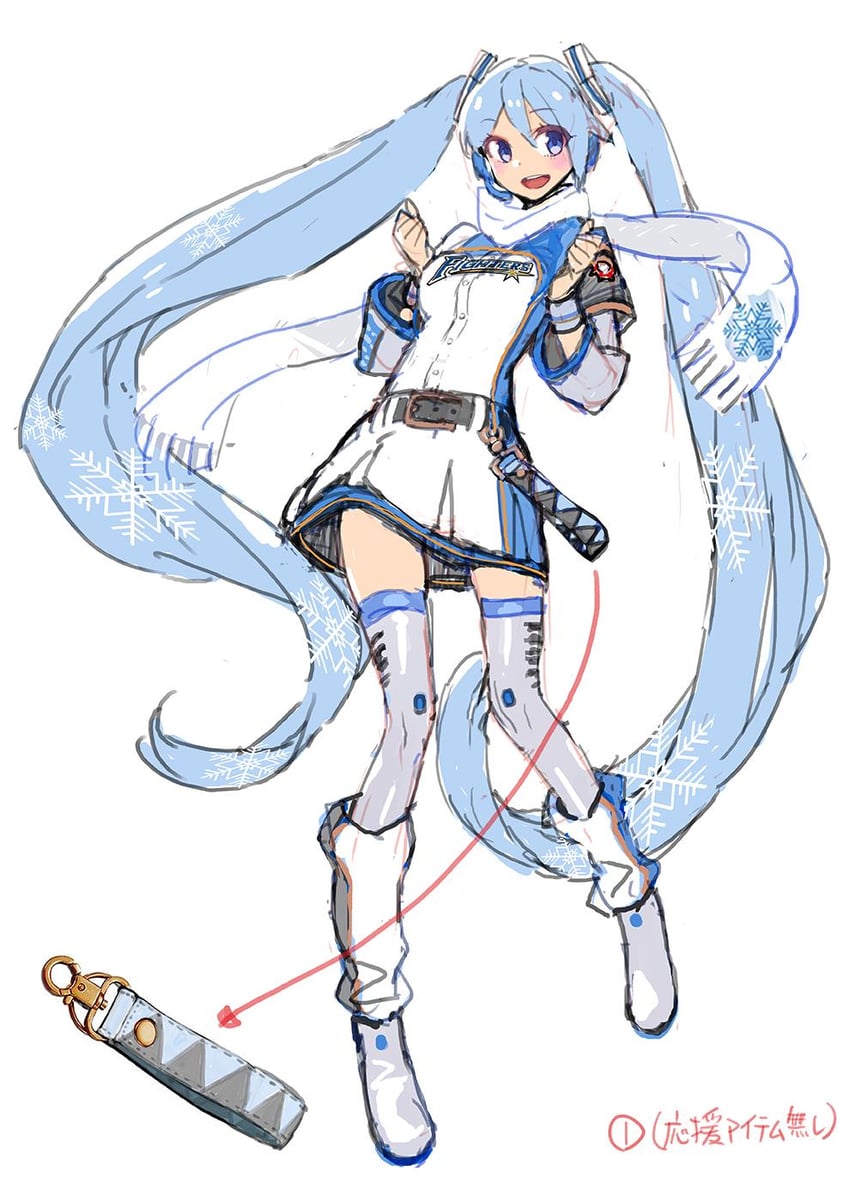 hatsune miku and yuki miku (vocaloid and 1 more) drawn by tatsuwo
