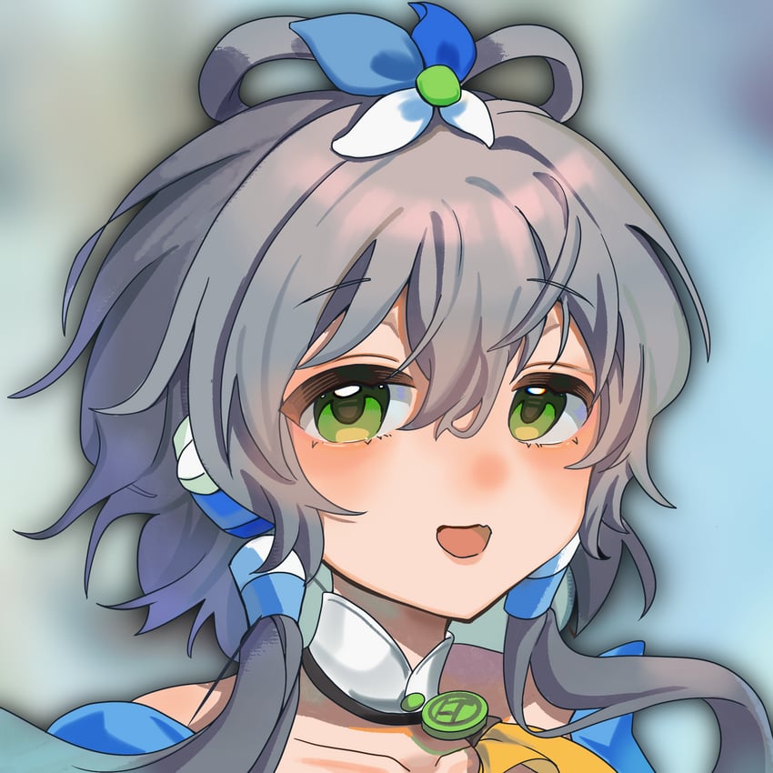 luo tianyi and luo tianyi v3 (vocaloid and 1 more) drawn by chenyv0126