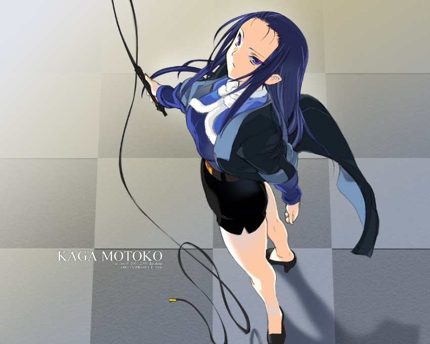 kaga motoko (dai and 1 more) drawn by orion_(orionproject)