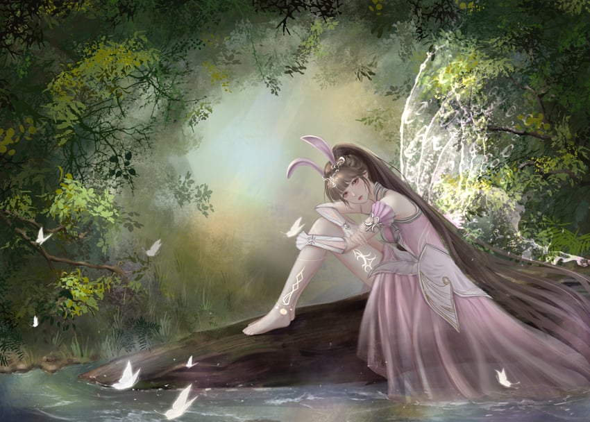 xiao wu (douluo dalu) drawn by douluo_dalu_xiaowu_zhuye