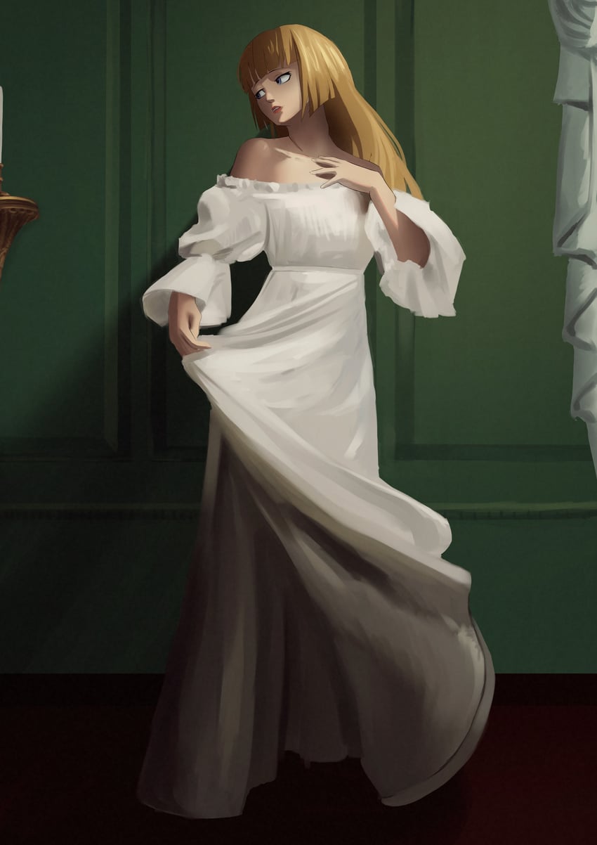 ushiromiya rosa (umineko no naku koro ni) drawn by headm0p